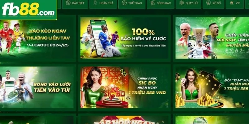 Khuyến Mãi FB88 - Nhanh Tay Đăng Ký Nhận Code Miễn Phí