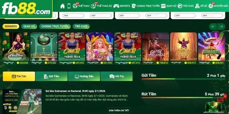 Thông tin chung về nhà cái FB88