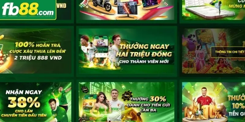 Tổng hợp các khuyến mãi hot hit